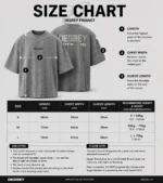 Degrey Gray Wax T-shirt, loose fit, embroidered logo - OVSWAXXAM - Image 7