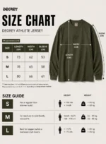 Degrey Green Oversized Athlete Long Sleeve Logo T-shirt – OVSLONGREU - Image 10