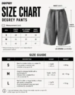 Degrey Washed Gray Shorts - SHOWAXXAM - Image 10