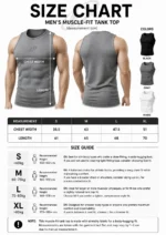 Degrey Grey Compressor Embroidered Tank Top – COMTANKXAM - Image 3
