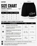 Degrey Black sweatpants with embroidered Big Logo, sporty design, double-layered fleece fabric - QTTBIGDEGREY - Image 3