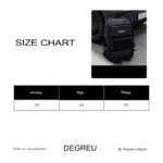 Balo Degrey Powerload WHITE Canvas 1680D - POWBPT - Image 9