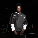 BLACK Degrey Jersey Baseball Athlete Jacket - BASEATHDEN
