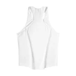 Degrey Tanktop – White Gym & Sports Tank Top, Breathable, Printed Degrey Logo – Local Brand Degrey Sportswear – BLGT - Image 8